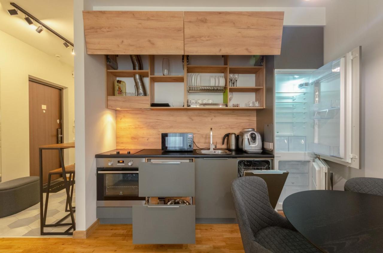 קייב Petrovdom 408-467-471-277-377 In Central Park Cozy Apartments מראה חיצוני תמונה