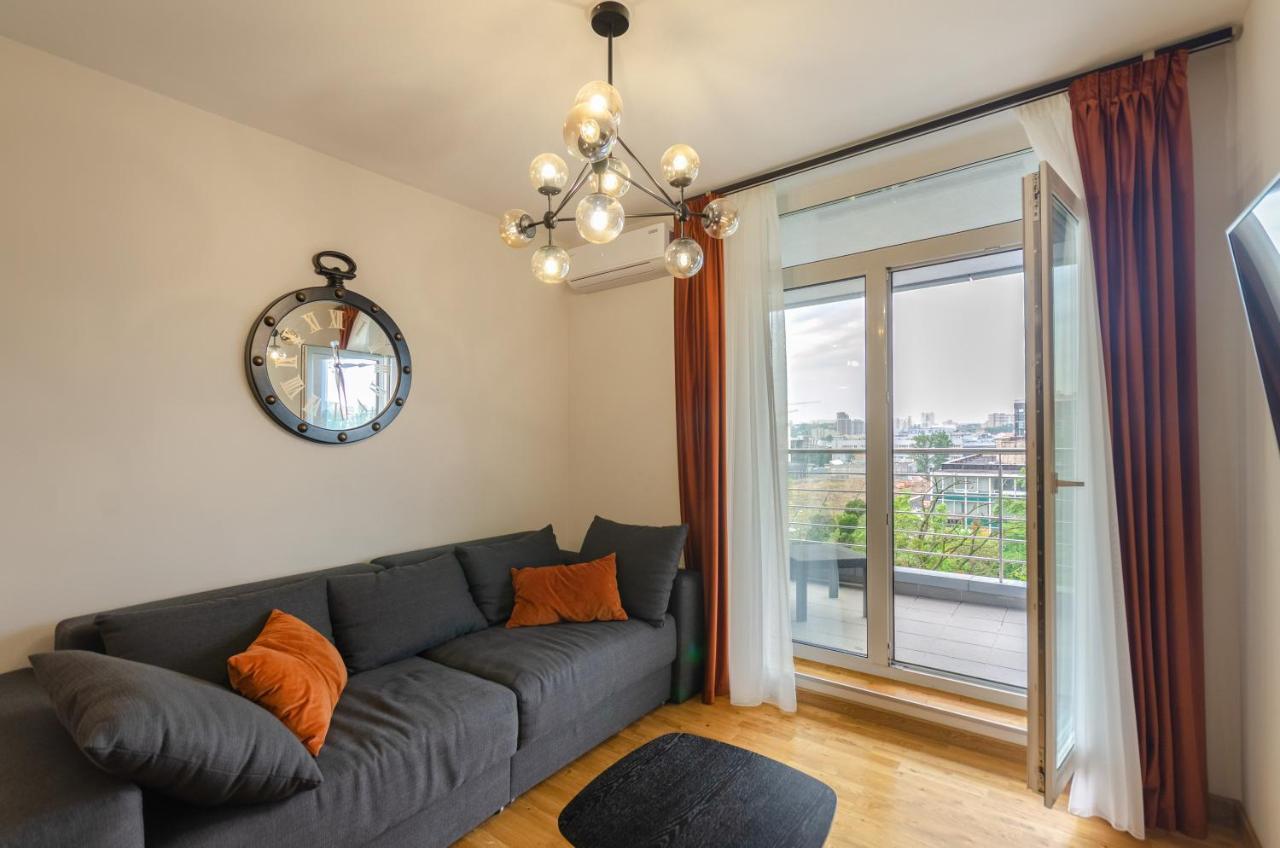 קייב Petrovdom 408-467-471-277-377 In Central Park Cozy Apartments מראה חיצוני תמונה