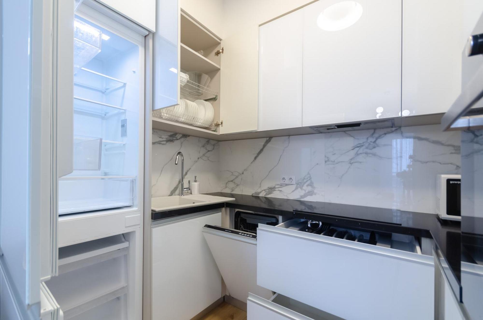 קייב Petrovdom 408-467-471-277-377 In Central Park Cozy Apartments מראה חיצוני תמונה