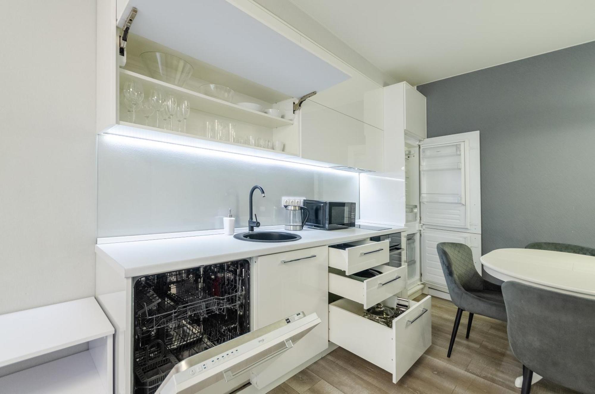 קייב Petrovdom 408-467-471-277-377 In Central Park Cozy Apartments מראה חיצוני תמונה