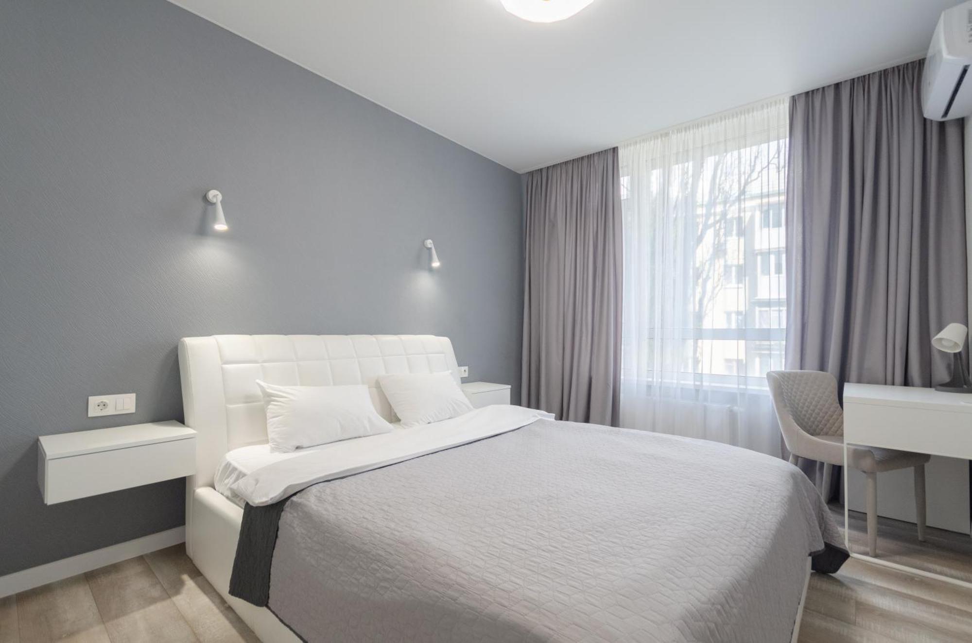 קייב Petrovdom 408-467-471-277-377 In Central Park Cozy Apartments מראה חיצוני תמונה